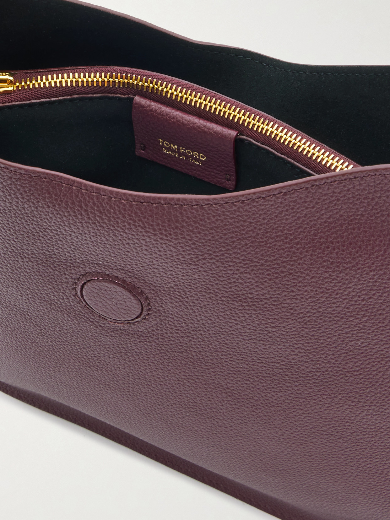 Tom Ford Tara Small Textured-leather Shoulder Bag