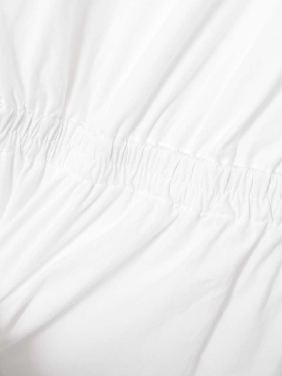 organic cotton-poplin dress
