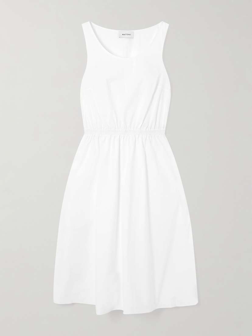 Matteau Organic Cotton-poplin Dress
