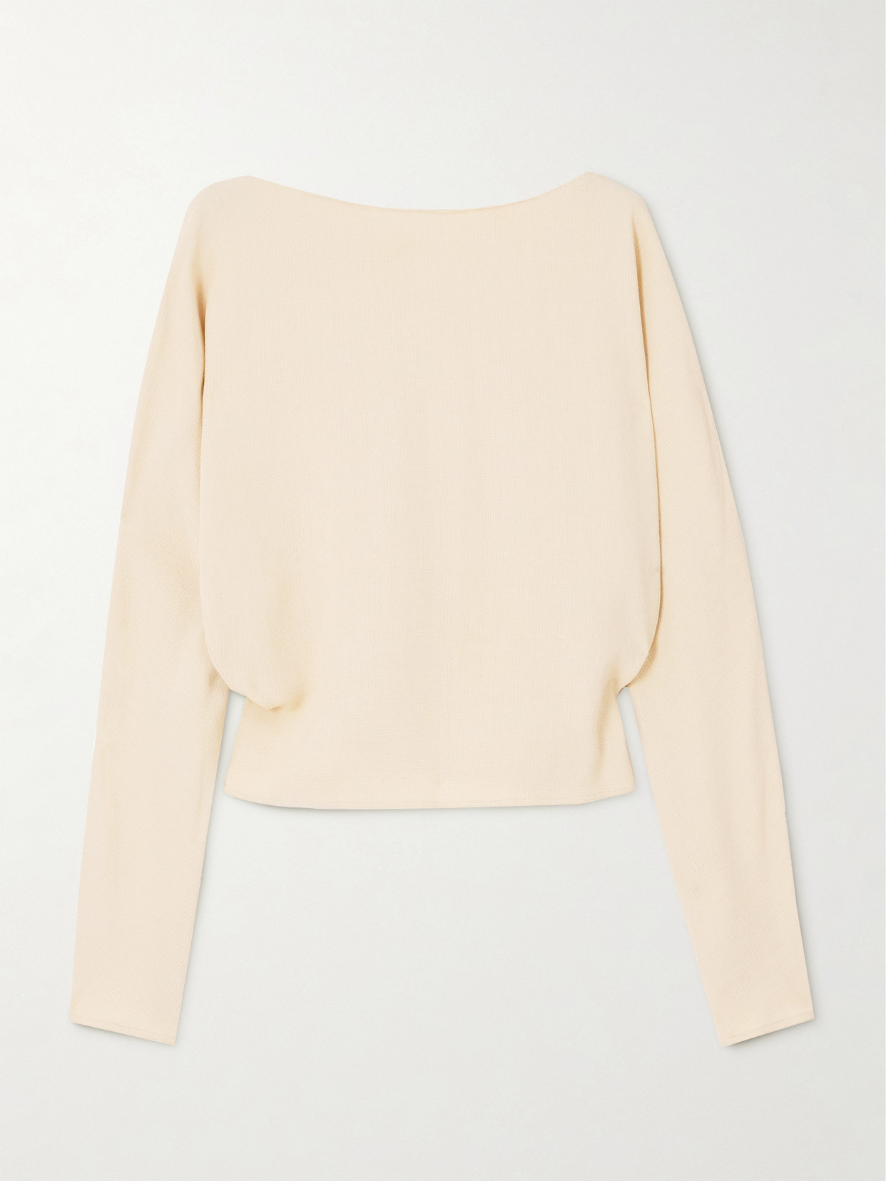 Matteau Button-detailed Woven Top In Neutral