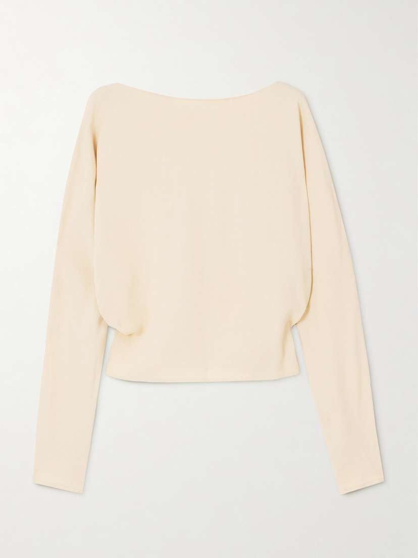 Matteau Button-detailed Woven Top