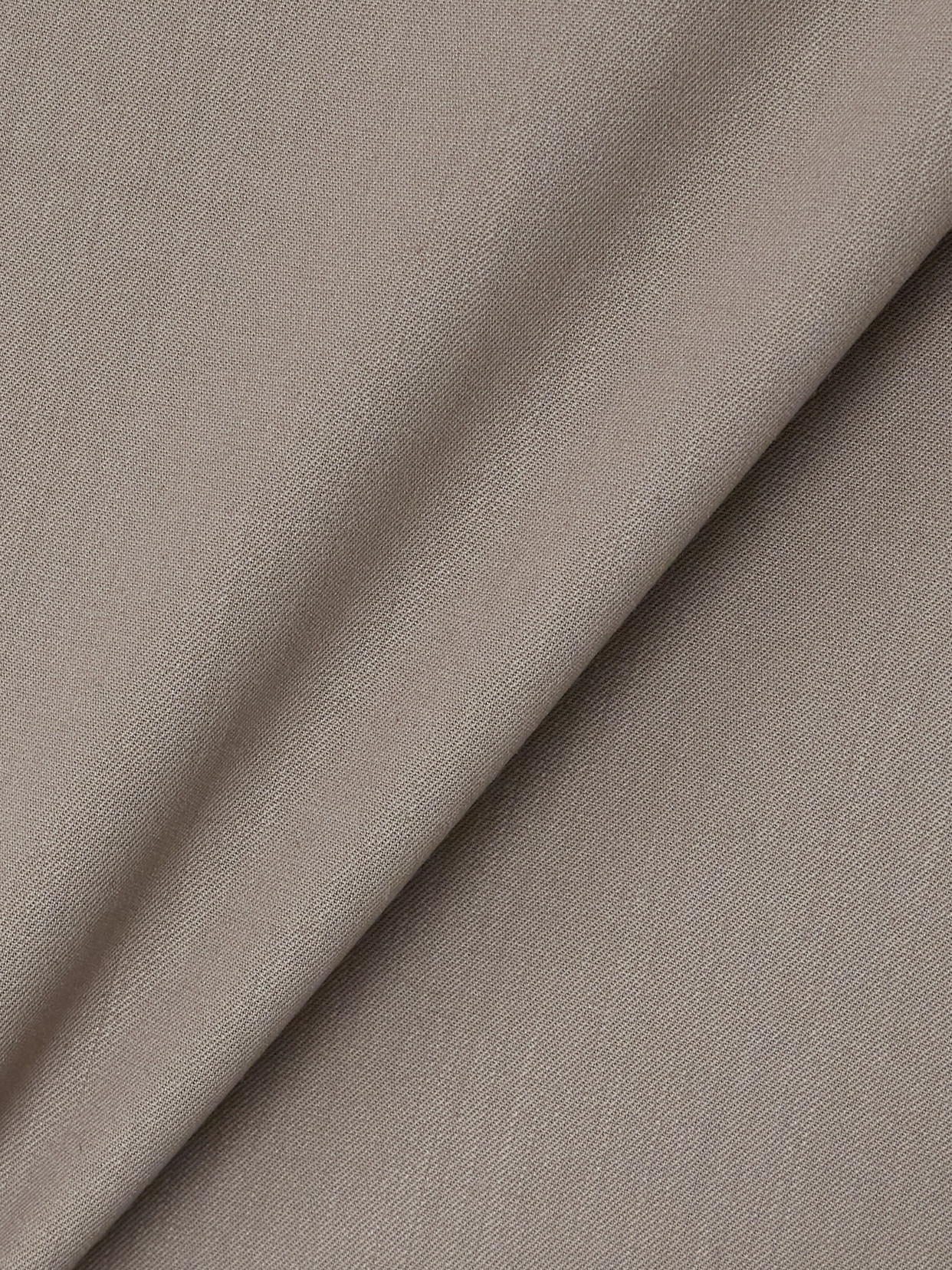 MATTEAU WOOL-BLEND TWILL MINI SKIRT