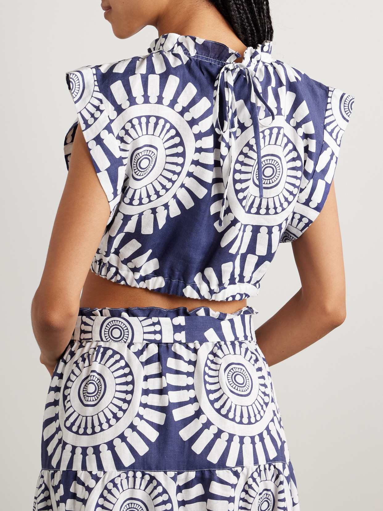 Muna Cropped Top