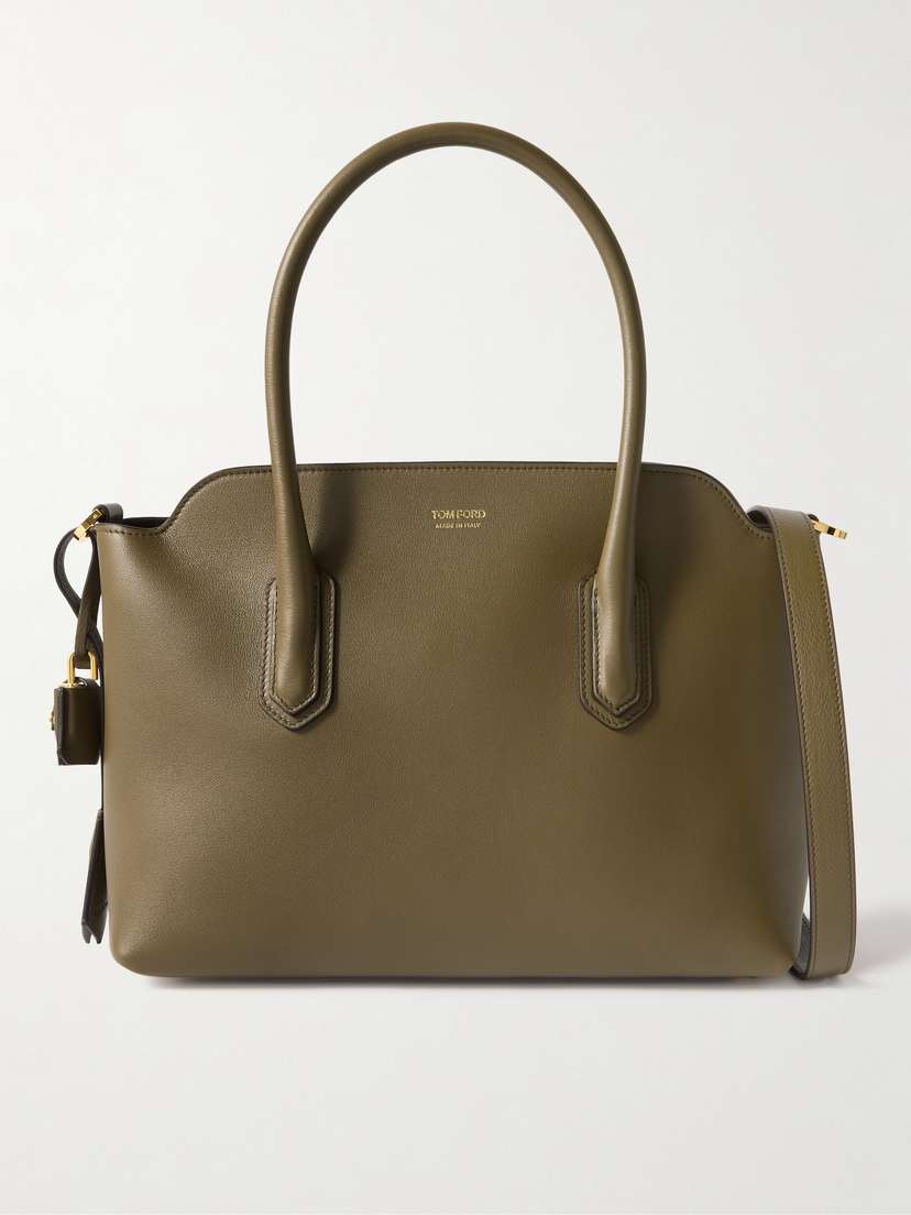 Tom Ford Medium Leather Tote