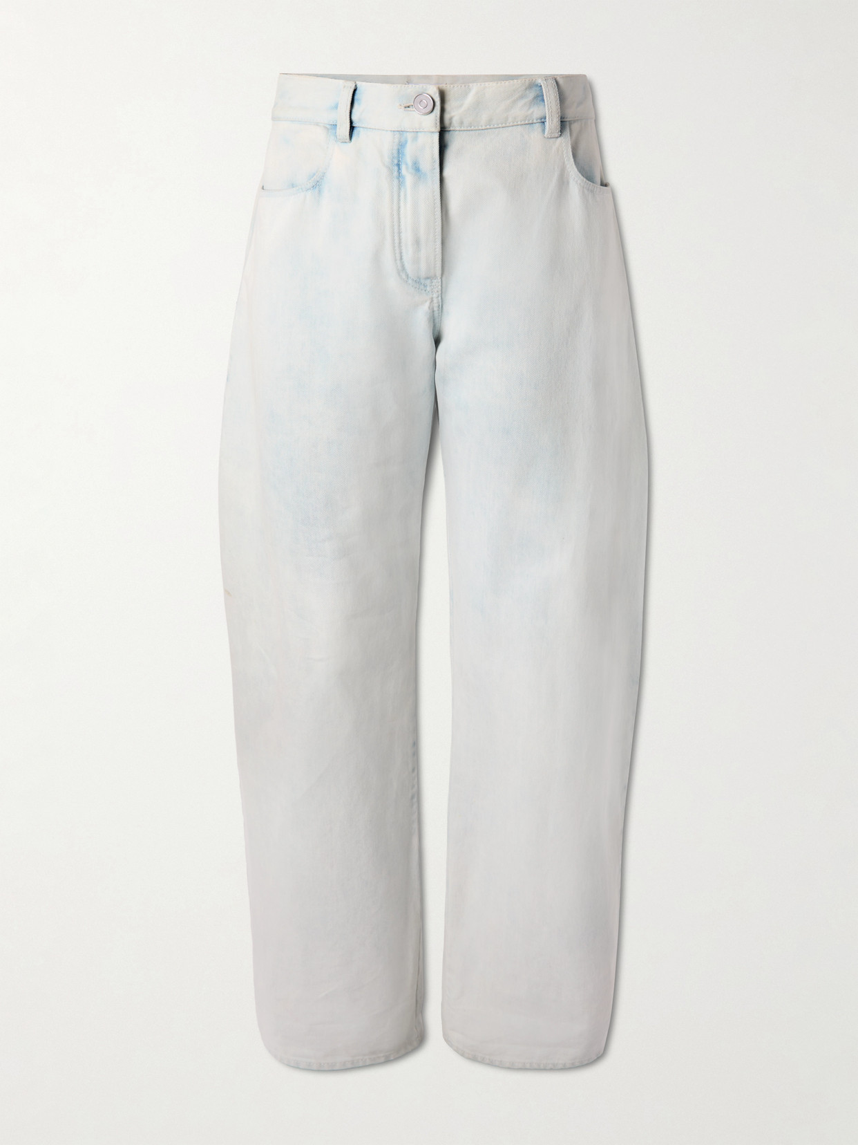 Alaïa Low-rise Barrel-leg Jeans
