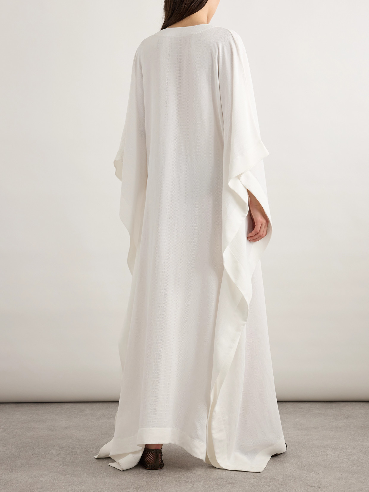 Alaïa Crepe Maxi Dress