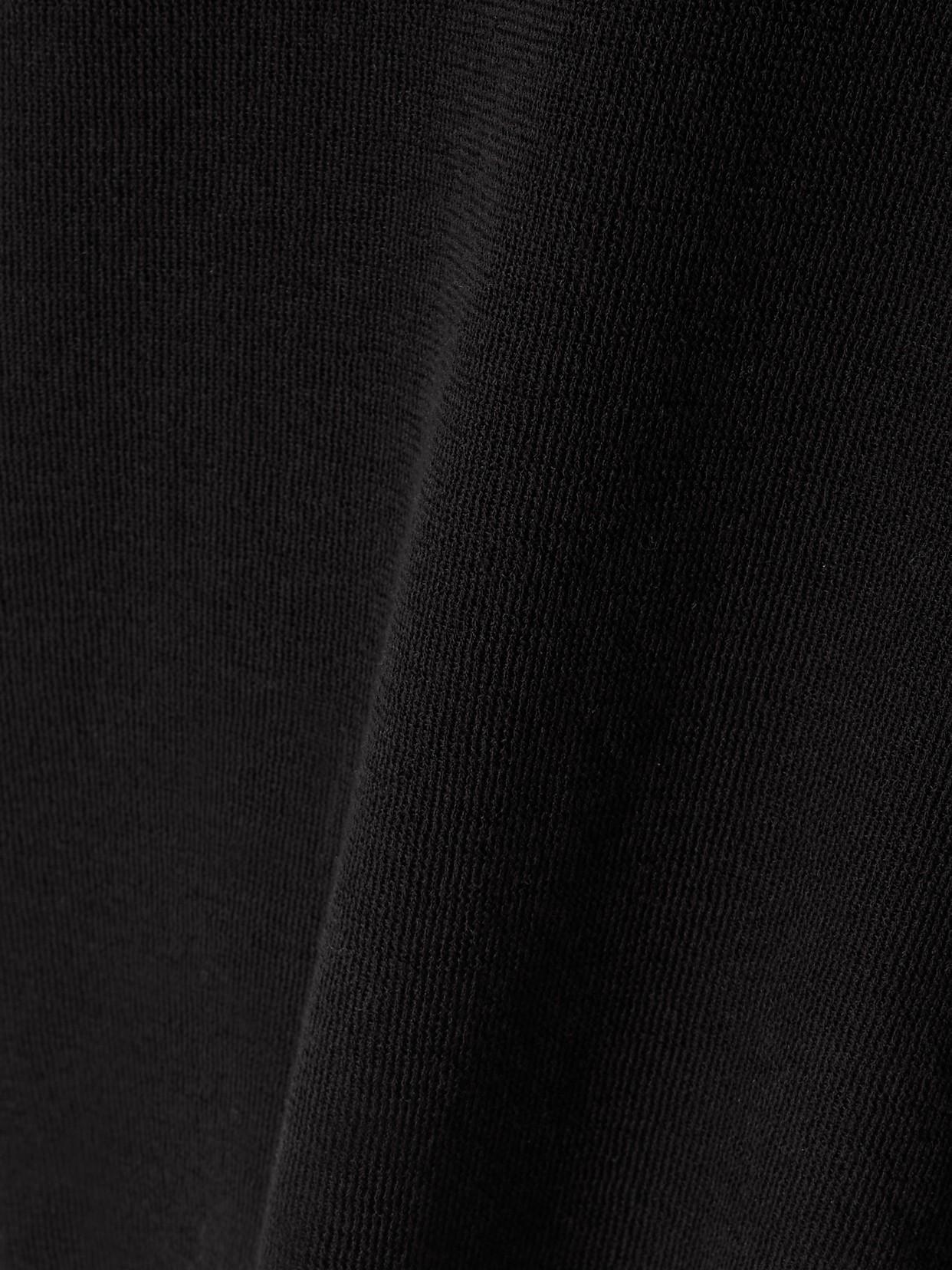Alaïa Cropped Cotton-jersey T-shirt
