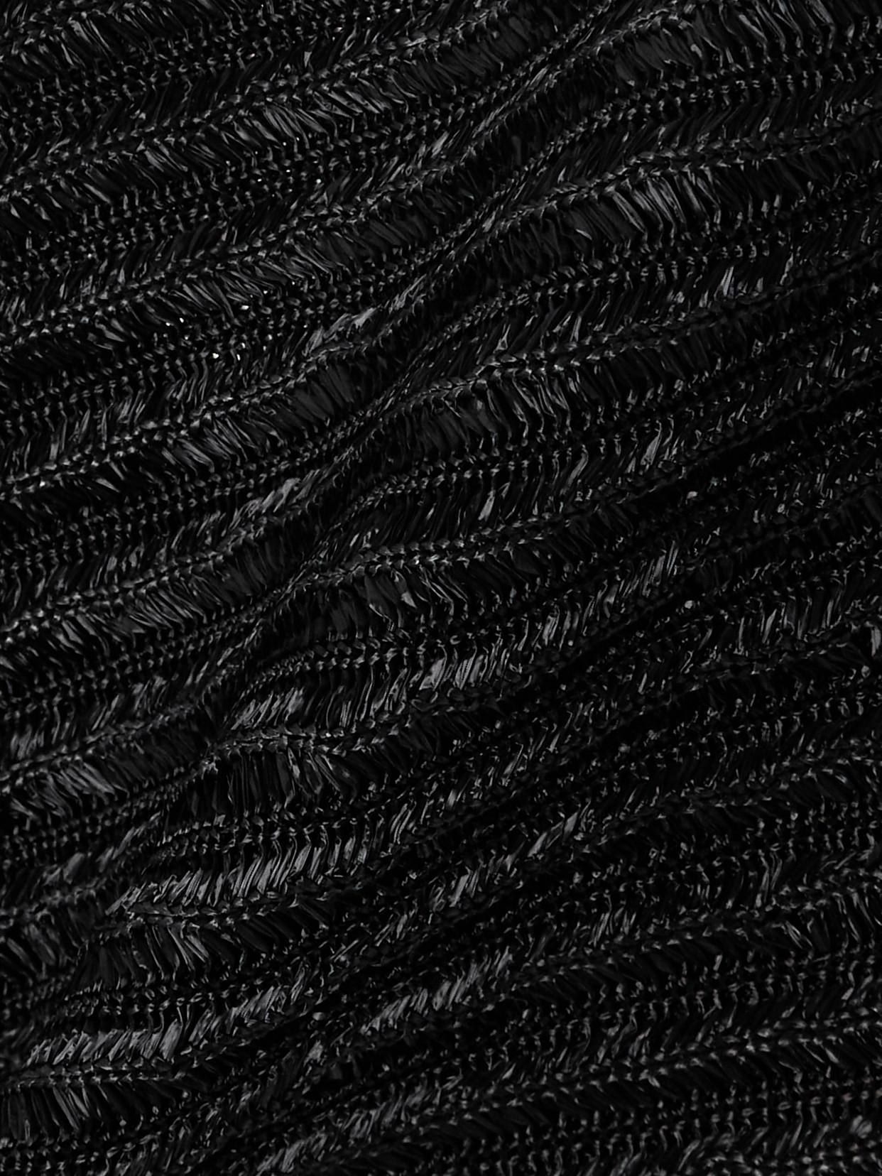 Alaïa Cropped Ribbed-knit Bandeau Top