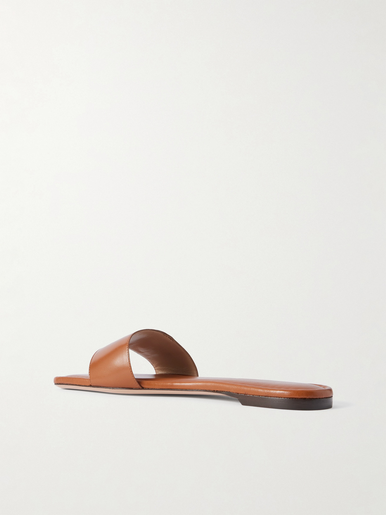 Tom Ford Embellished Leather Slides