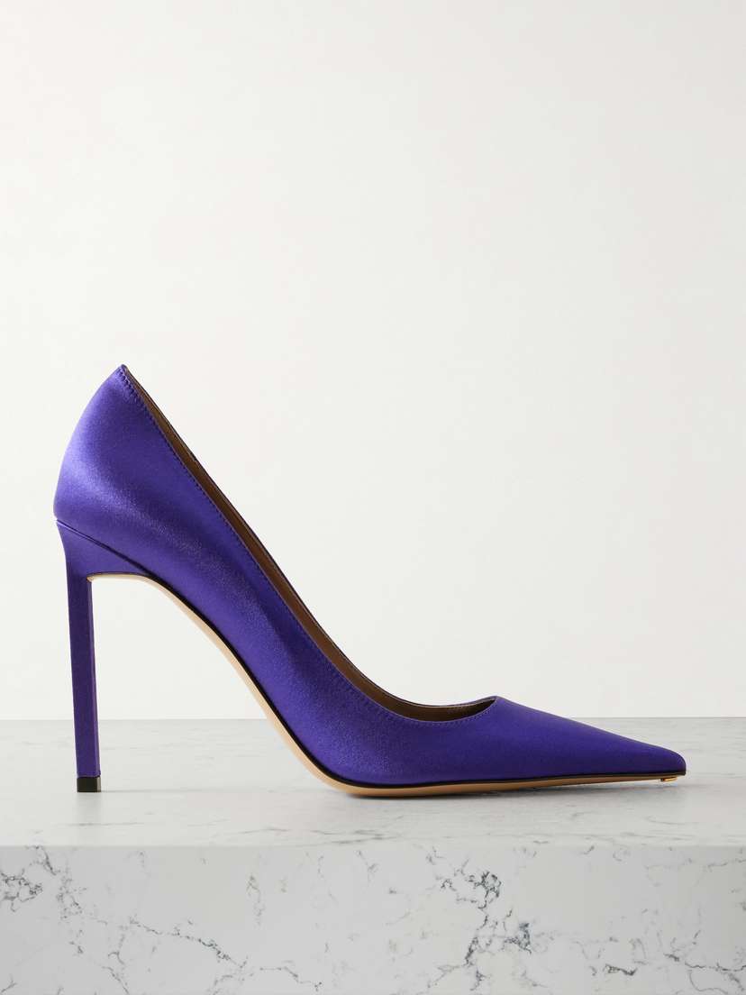 Tom Ford Betty Satin Pumps