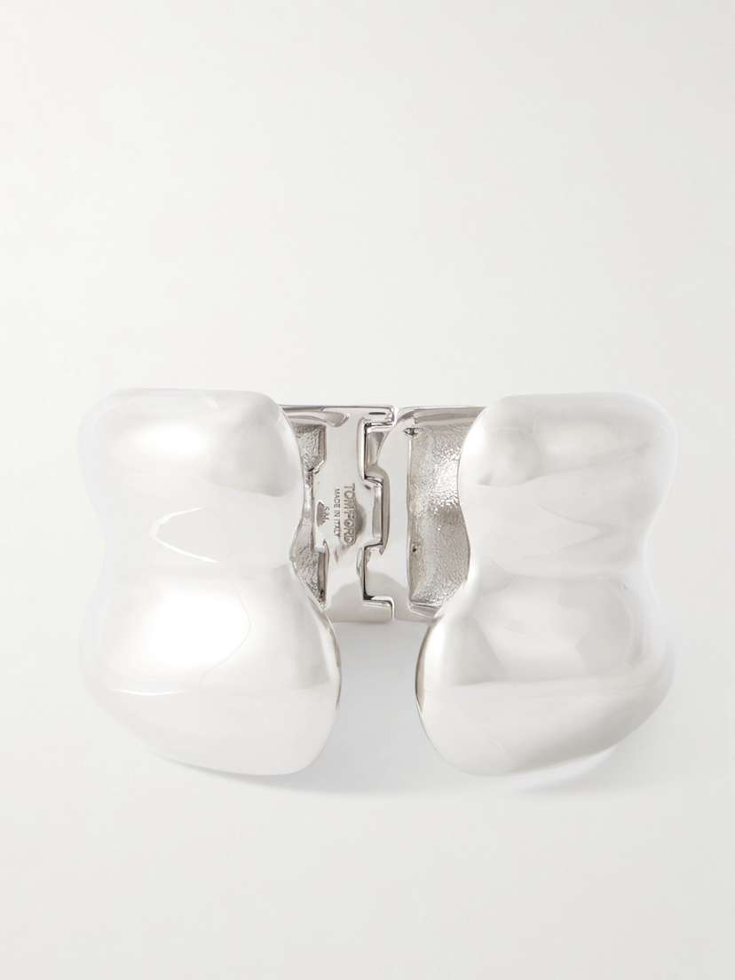 Tom Ford Liza Silver-tone Cuff