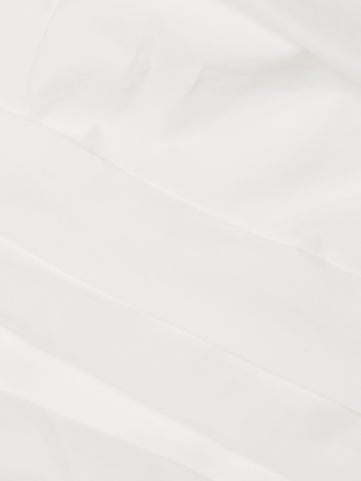 Simkhai Emerson Ruched Bustier Top In White