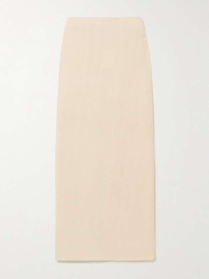 Matteau Woven Maxi Skirt