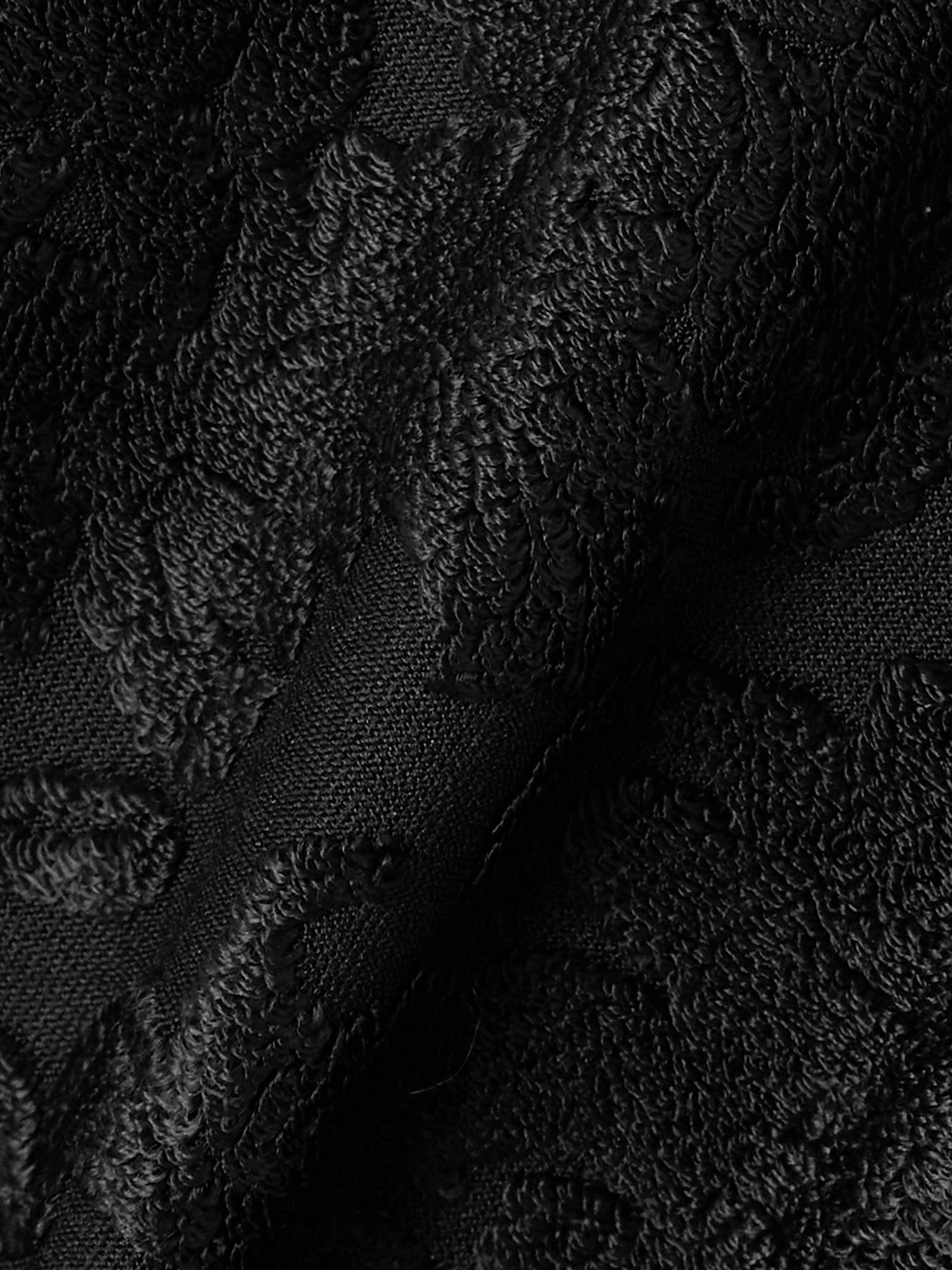 Balmain Bouclé Jacquard-knit Leggings In Black