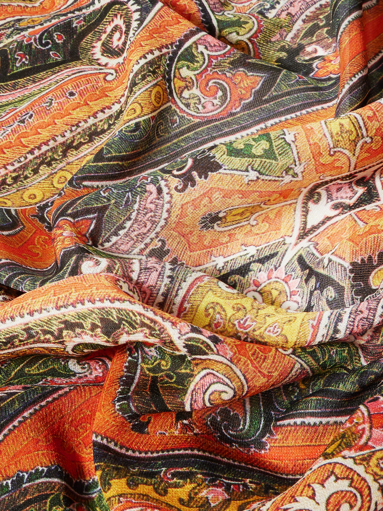 Isabel Marant Sirina Printed Silk-voile Scarf