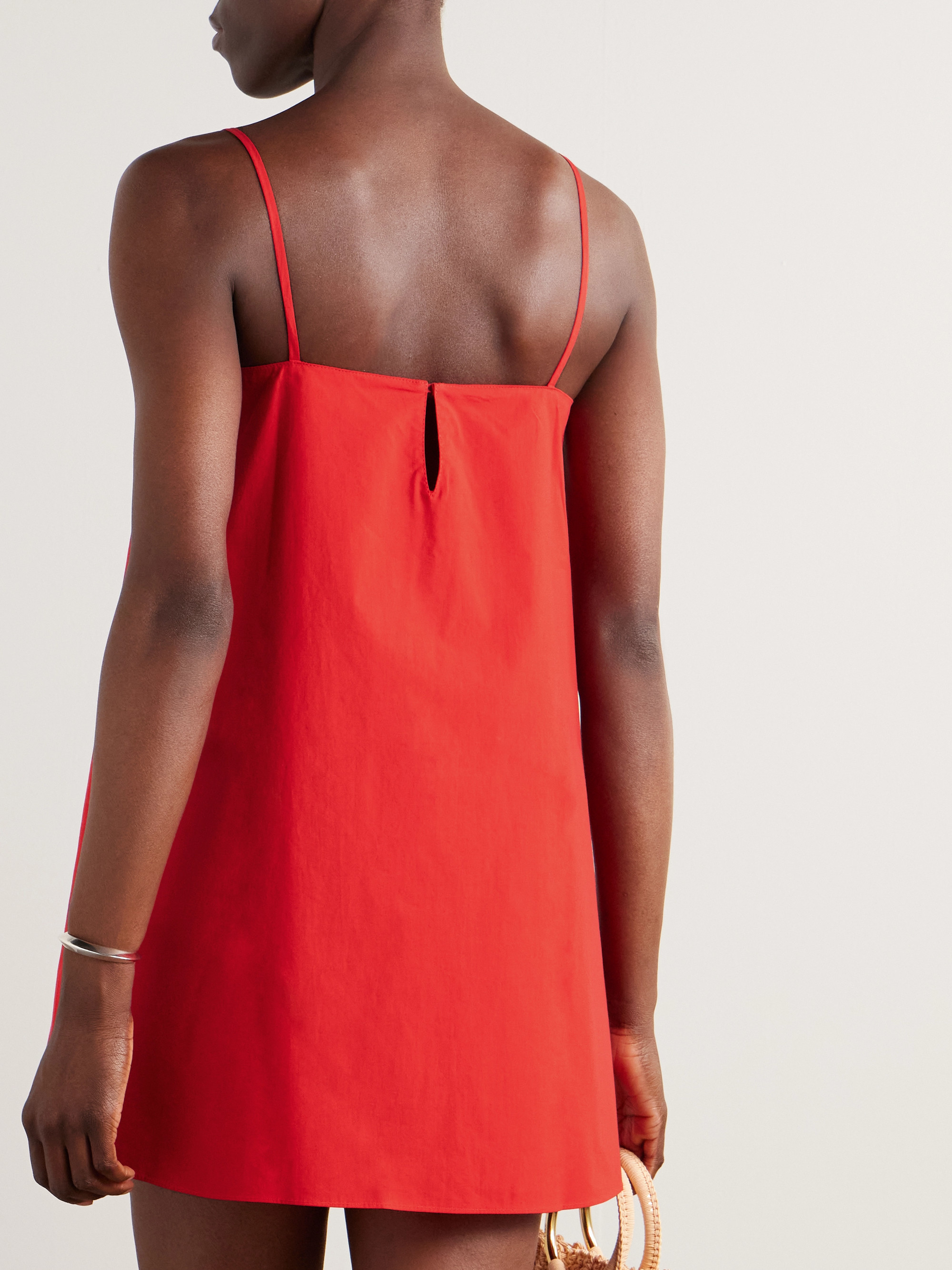Matteau - Cami organic cotton-poplin mini dress | Plush Matteau - Cami organic cotton-poplin mini dress | Plush
