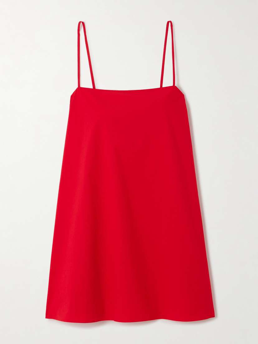 Matteau Cami Organic Cotton-poplin Mini Dress