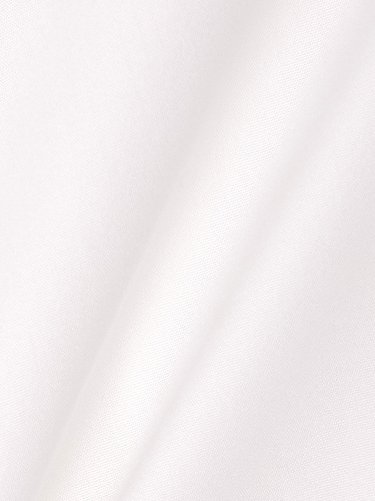 Balmain Cotton Puff-sleeve Poplin Shirt In White