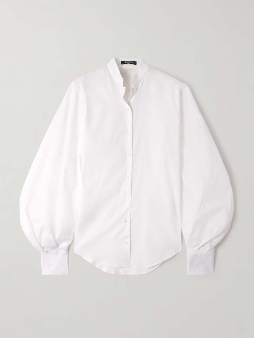 Balmain Cotton-poplin Shirt