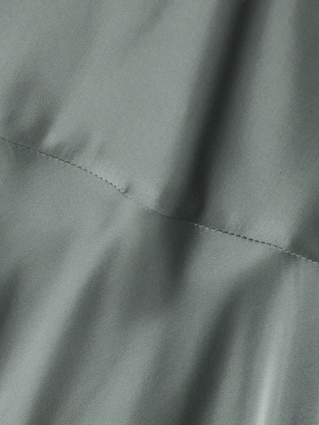 Rick Owens Kite Draped Washed-charmeuse Maxi Dress In Gray