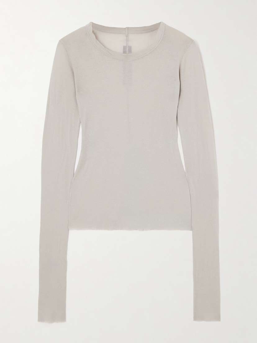 Rick Owens Cotton-jersey T-shirt