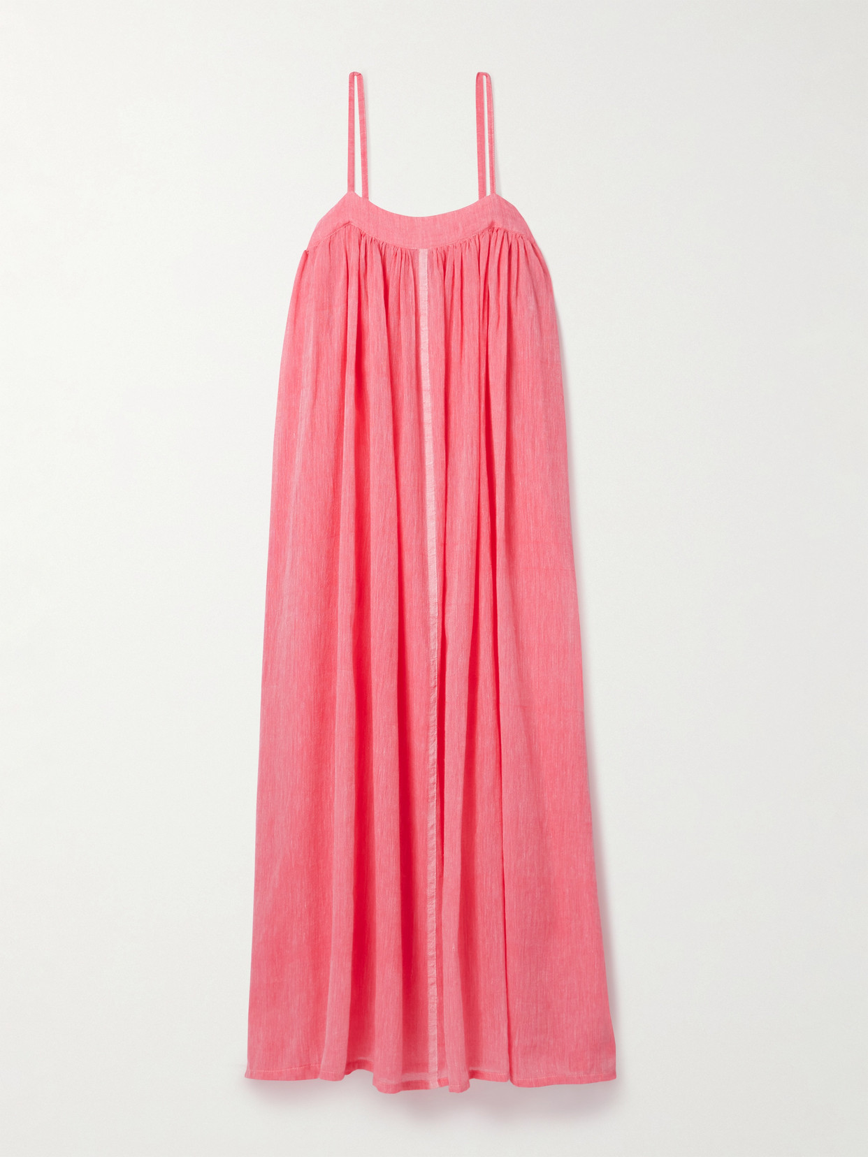 Lemlem Eda Cotton-voile Maxi Dress