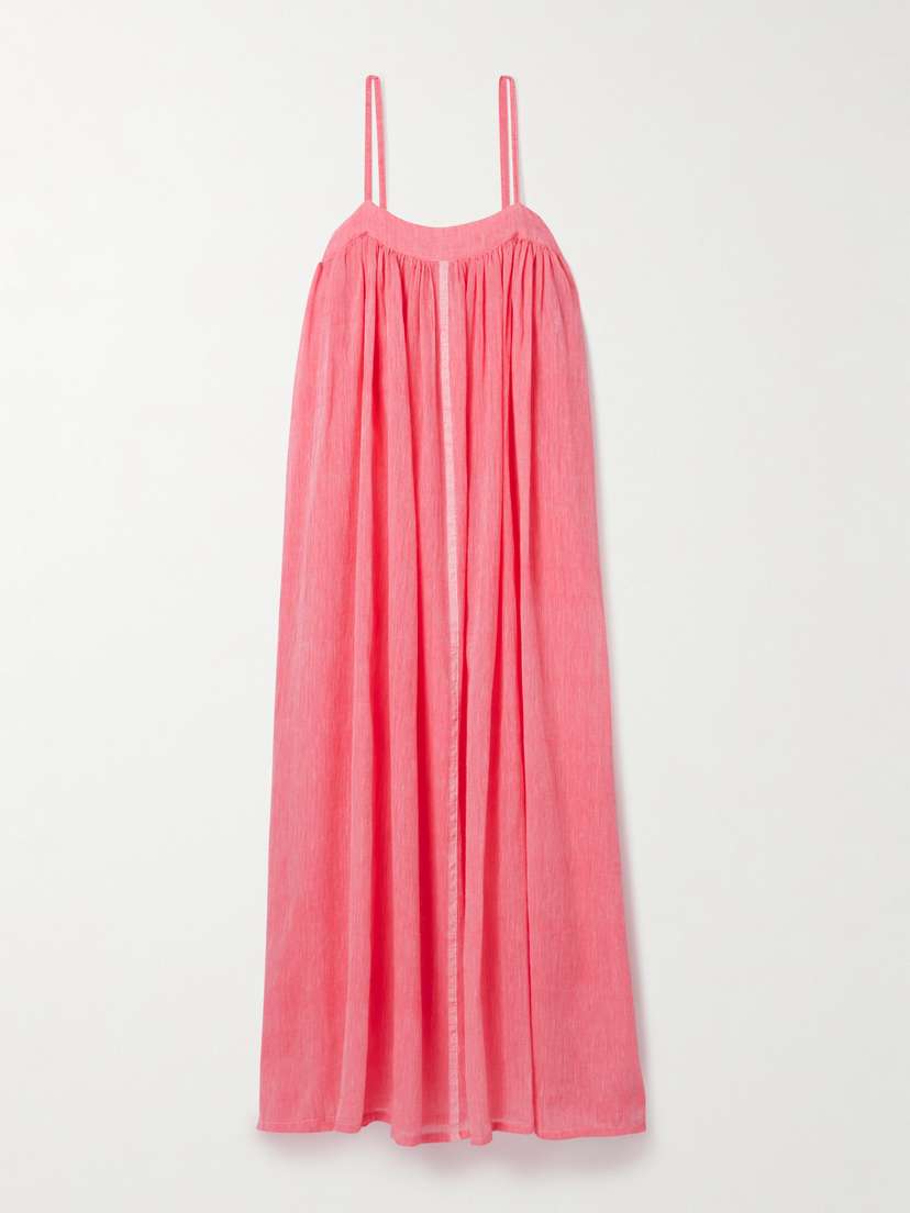 Lemlem Eda Cotton-voile Maxi Dress
