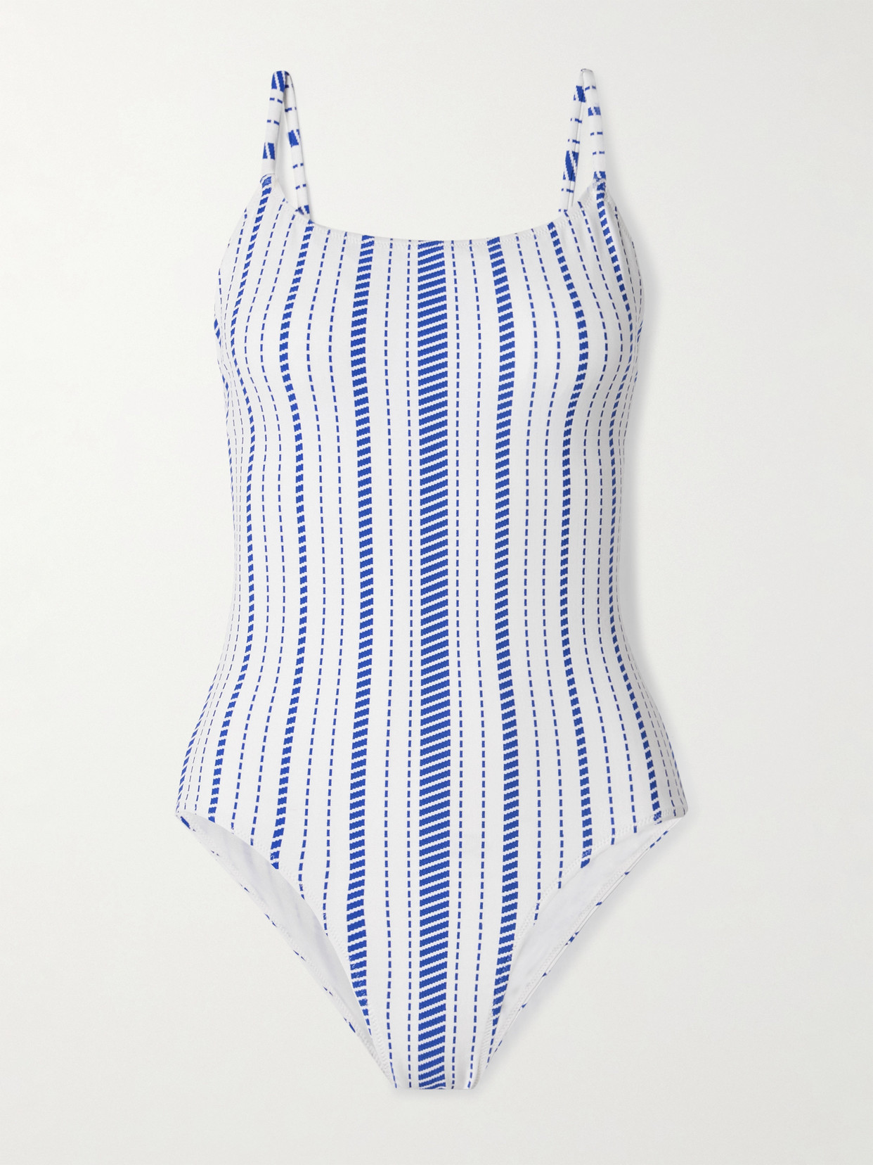 Lemlem Elene Striped Recycled Swimsuit