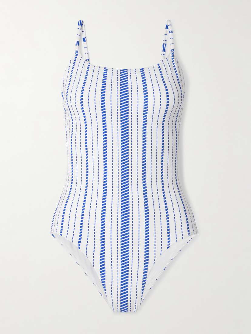 Lemlem Elene Striped Swimsuit