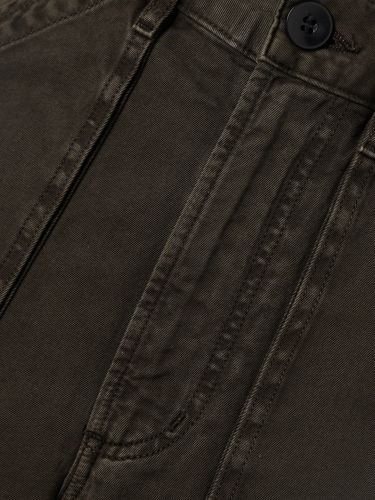 Citizen Of Humanity Ayla Cargo Cotton-twill Wide-leg Pants