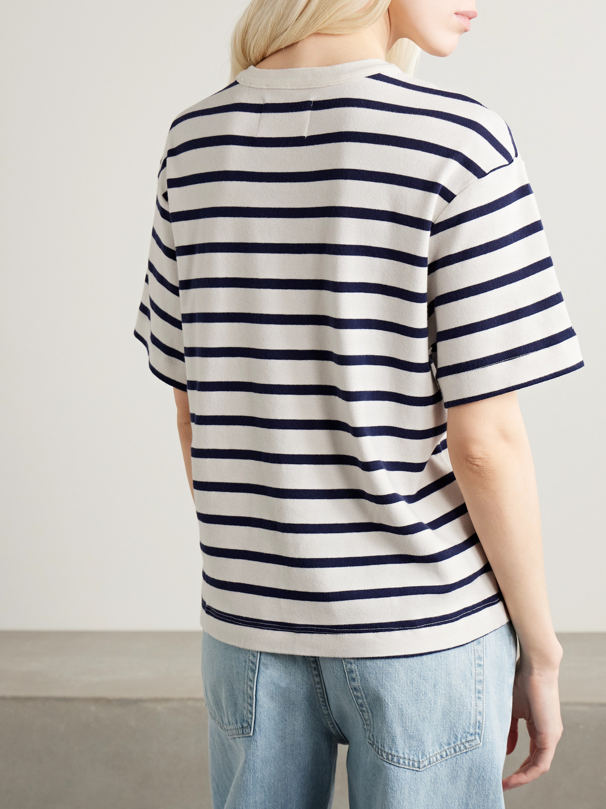 Citizens Of Humanity Goldie Stripe Relaxed Fit T-shirt