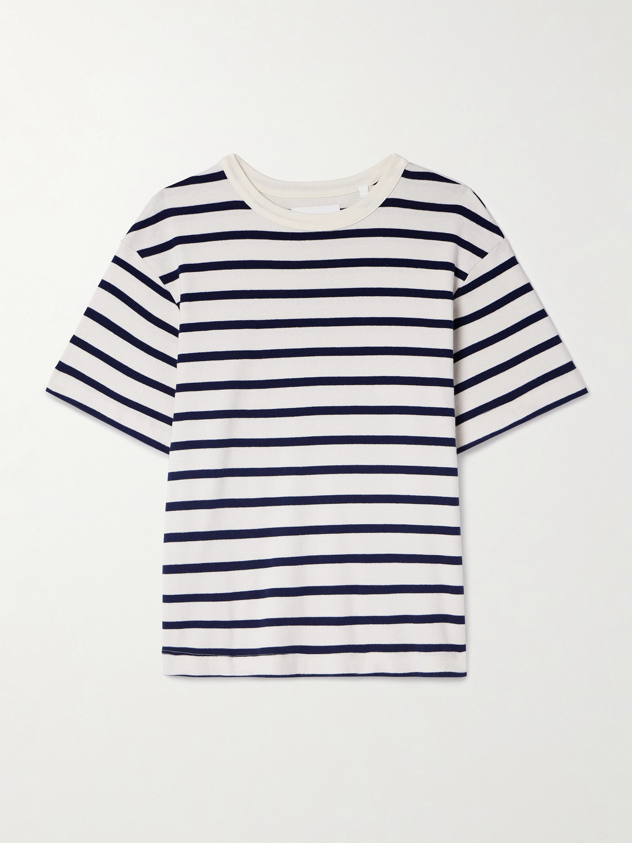 Citizens Of Humanity Goldie Striped Cotton-blend Jersey T-shirt