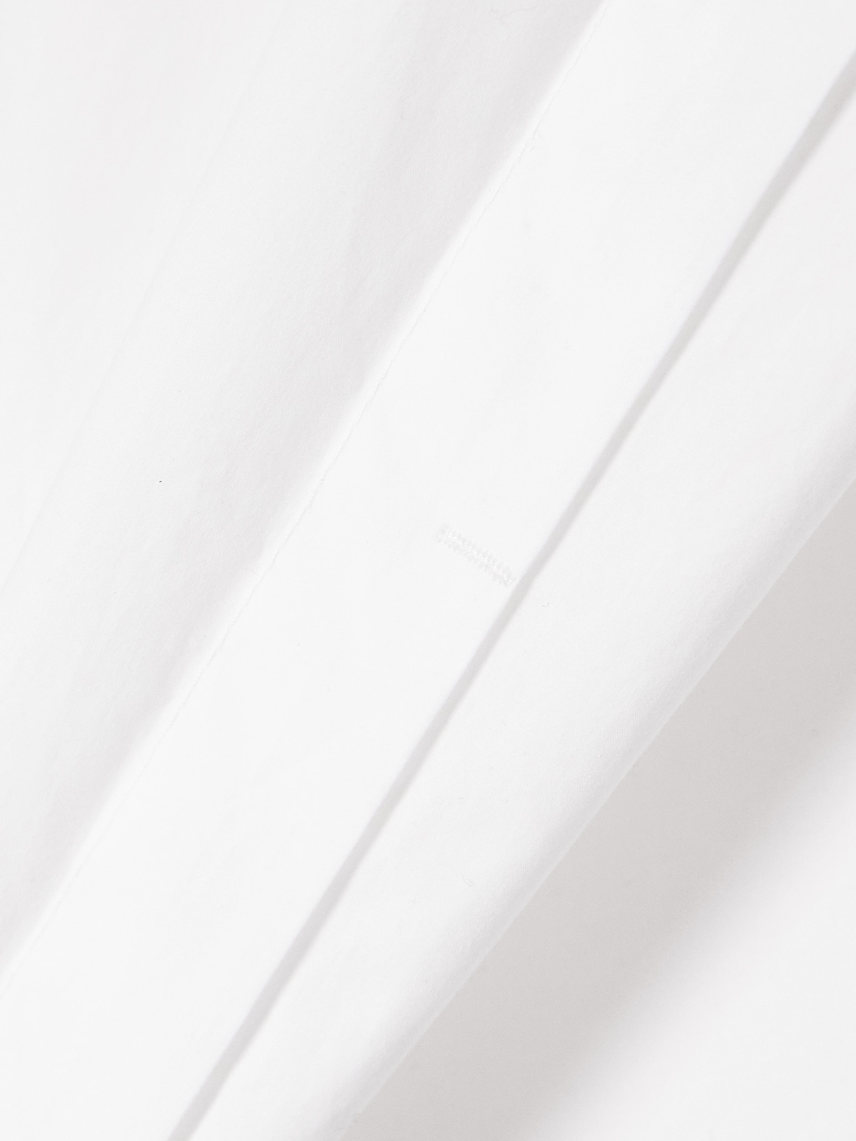 Shop Matteau Organic Cotton-poplin Shirt In White