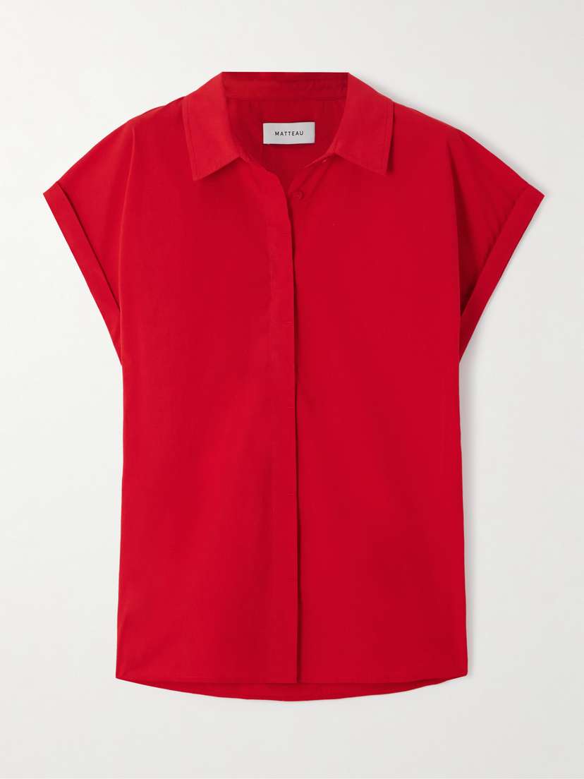 Matteau Organic Cotton-poplin Shirt