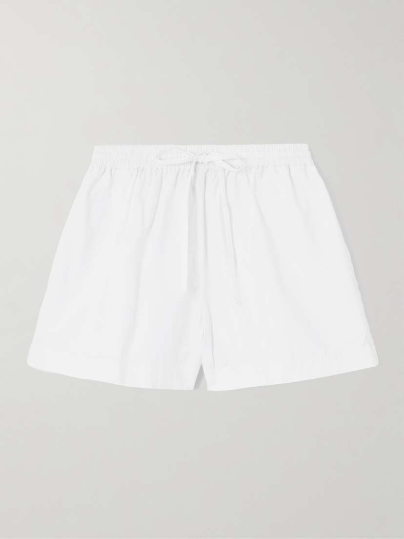 Matteau Organic Cotton-poplin Shorts