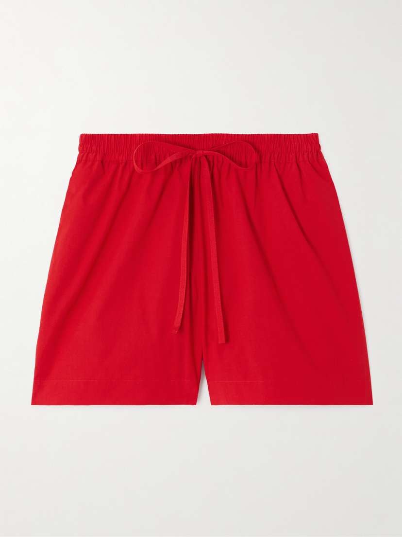 Matteau Organic Cotton-poplin Shorts