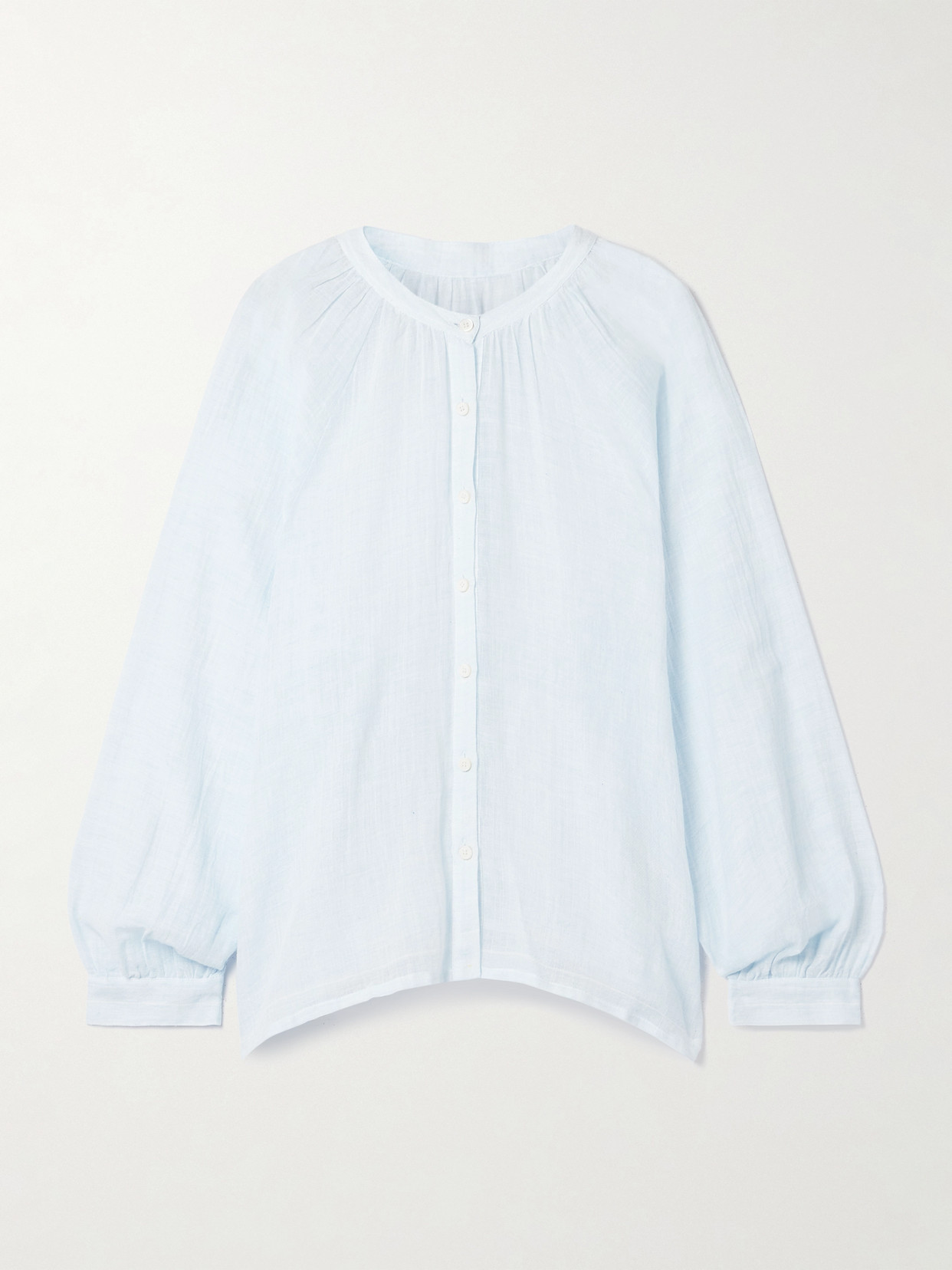Lemlem Mita Cotton-gauze Blouse