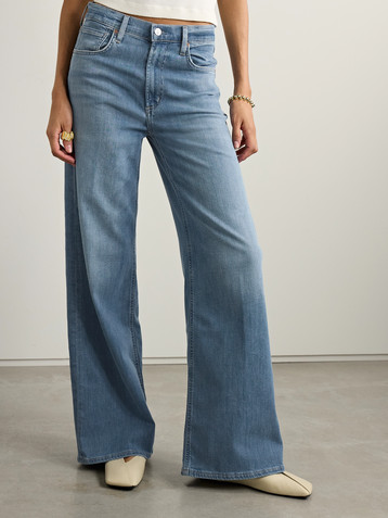 Citizens Of Humanity Lyra Long mid-rise wide-leg jeans