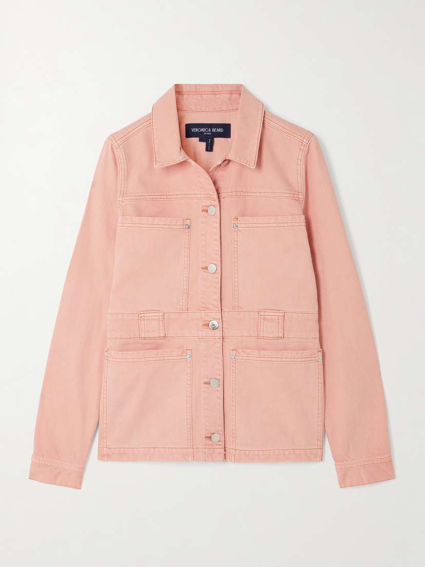 Veronica Beard Marvin Denim Jacket