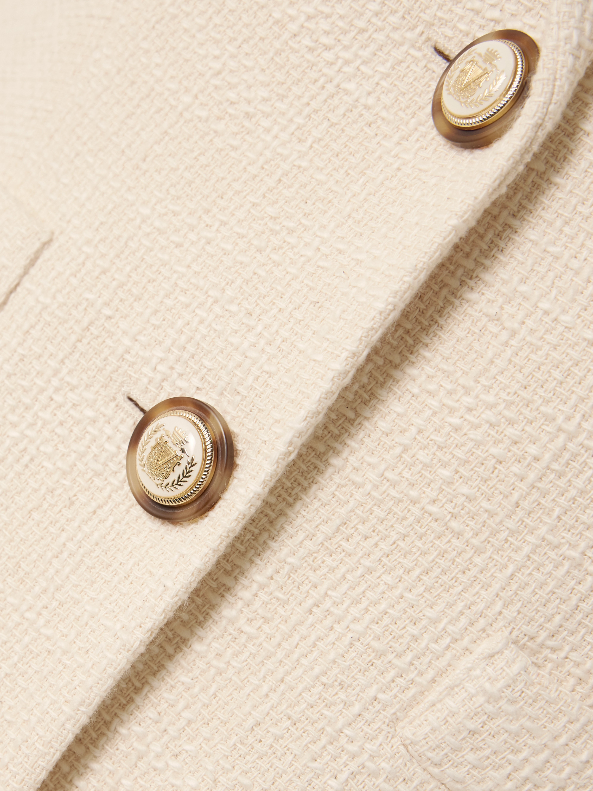 Veronica Beard Terre Dickey cotton blazer thumbnail