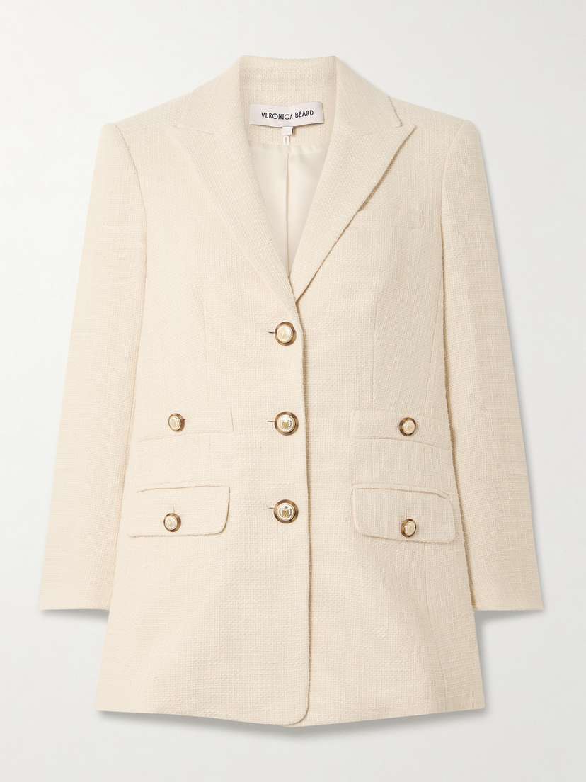 Veronica Beard Terre Dickey Cotton Blazer