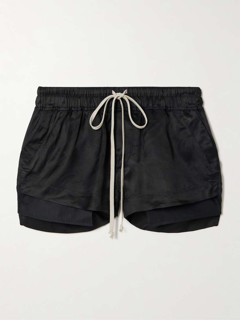 Rick Owens Fog Twill Shorts