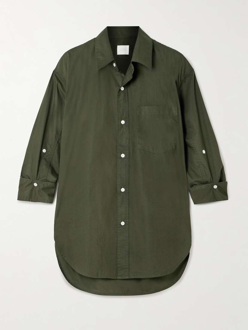 Citizens of Humanity Kayla Cotton-poplin Shirt