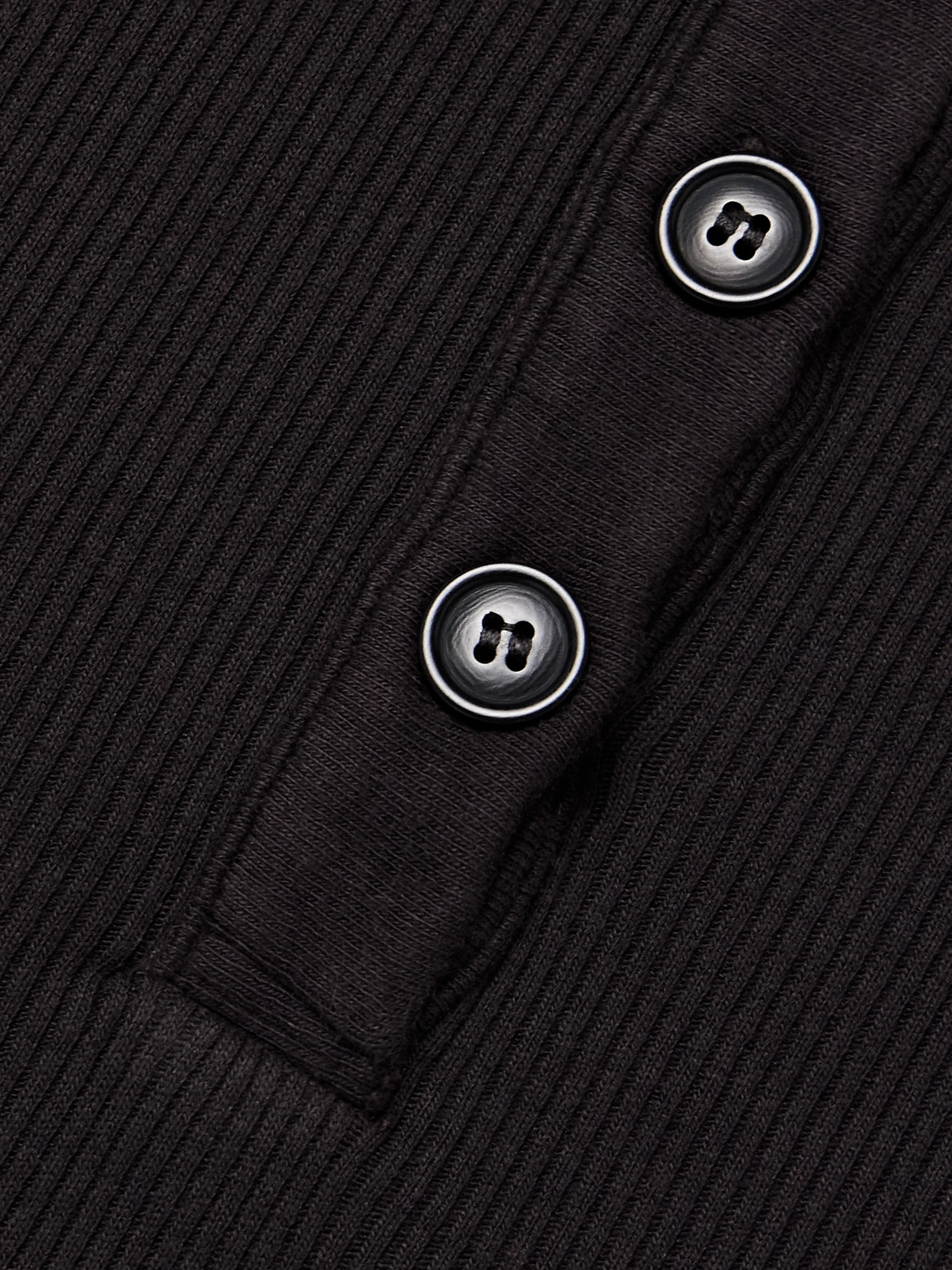 Citizen Of Humanity Caralyn Ribbed Jersey Tank In Black