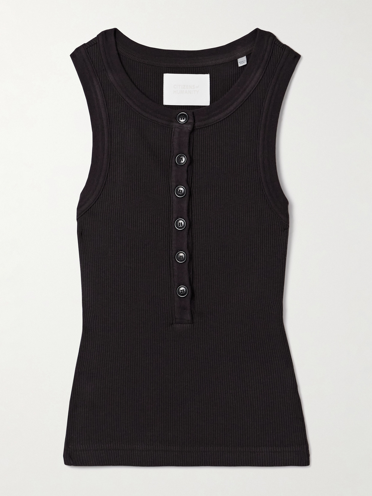 Citizens Of Humanity Caralyn Ribbed Jersey Tank