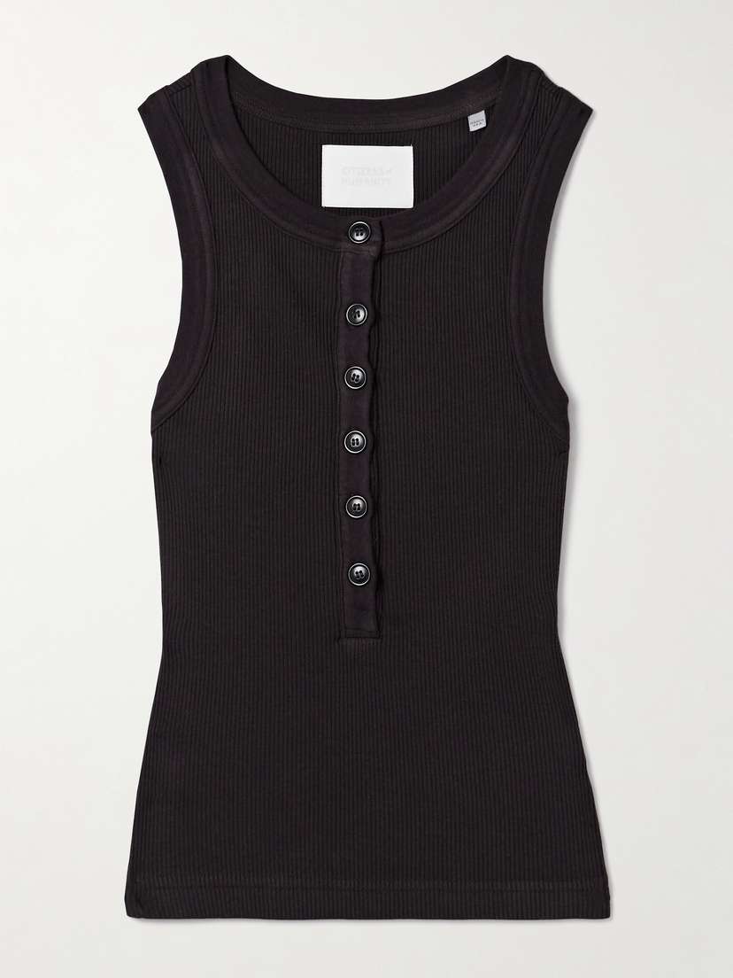 Citizens of Humanity Caralyn Ribbed Jersey Tank