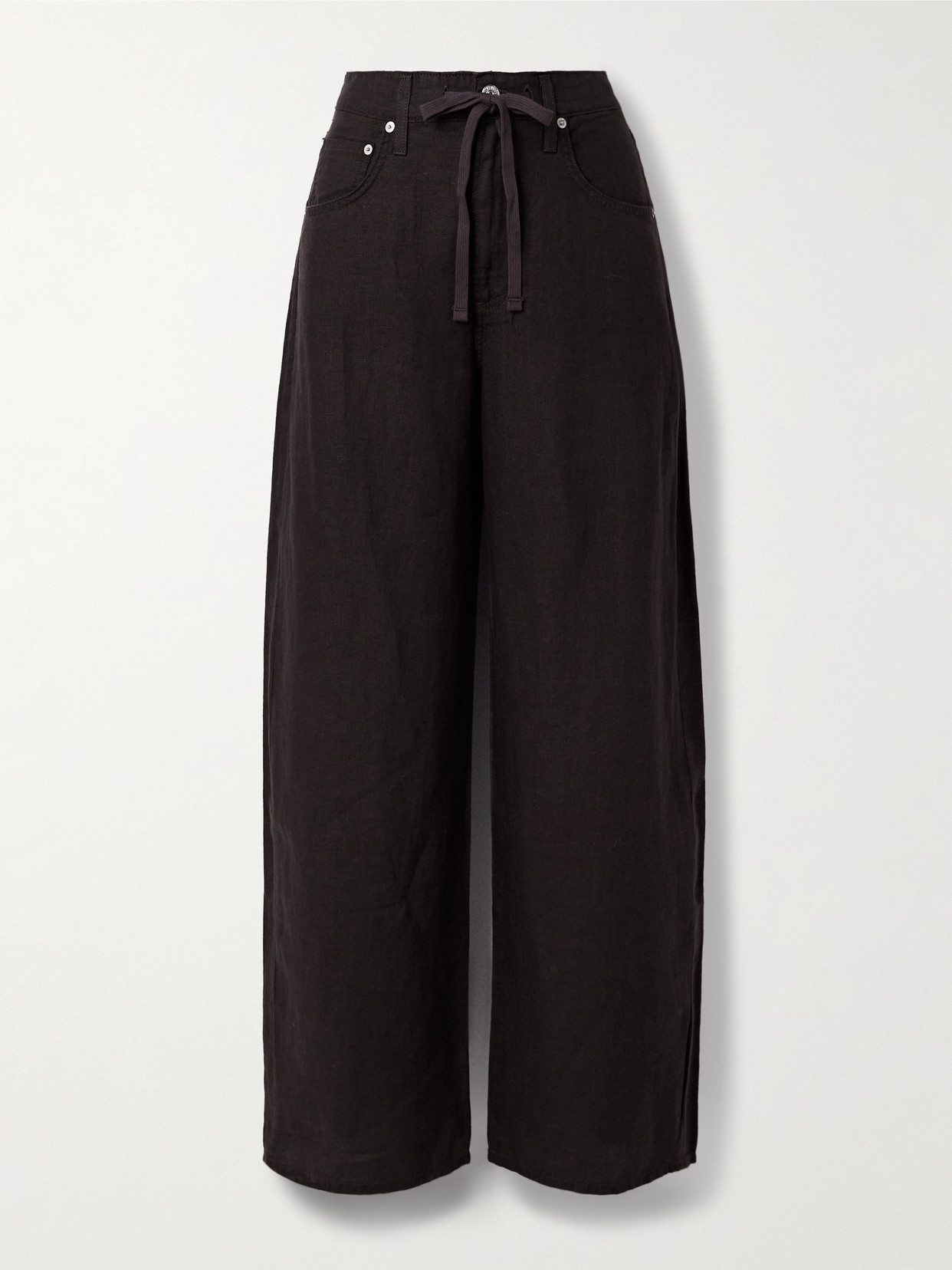 Citizens Of Humanity Brynn Linen Wide-leg Pants