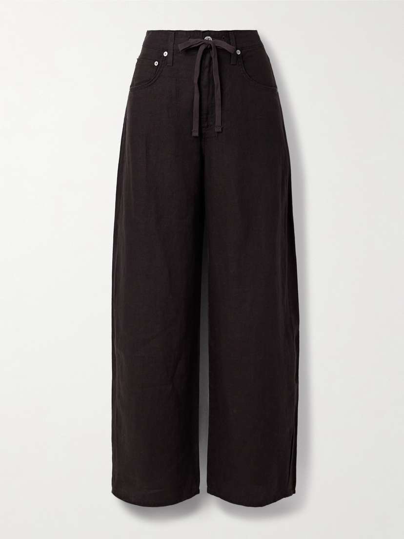 Citizens of Humanity Brynn Linen Wide-leg Pants