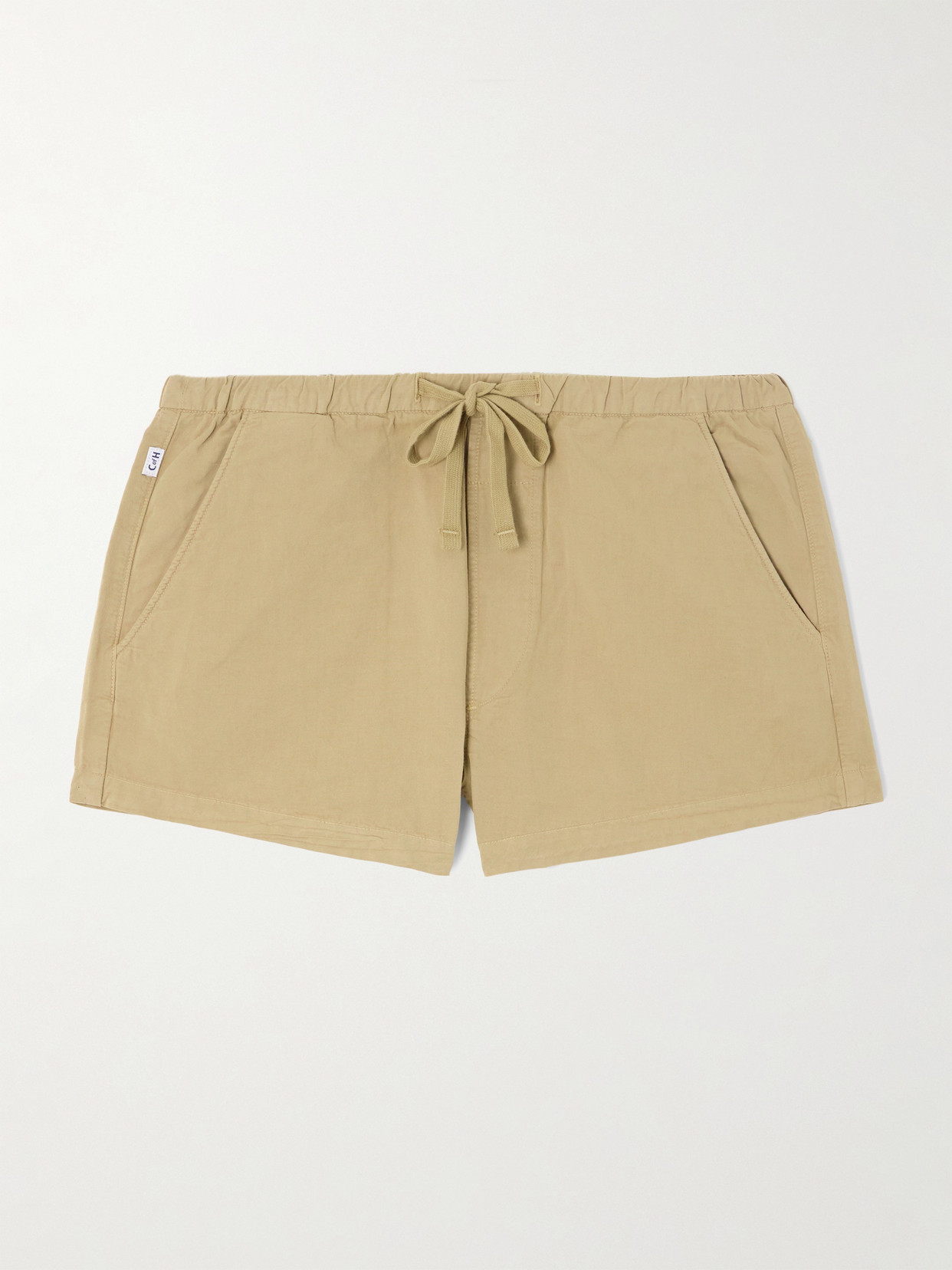 Citizens Of Humanity Este Cotton And Linen-blend Shorts