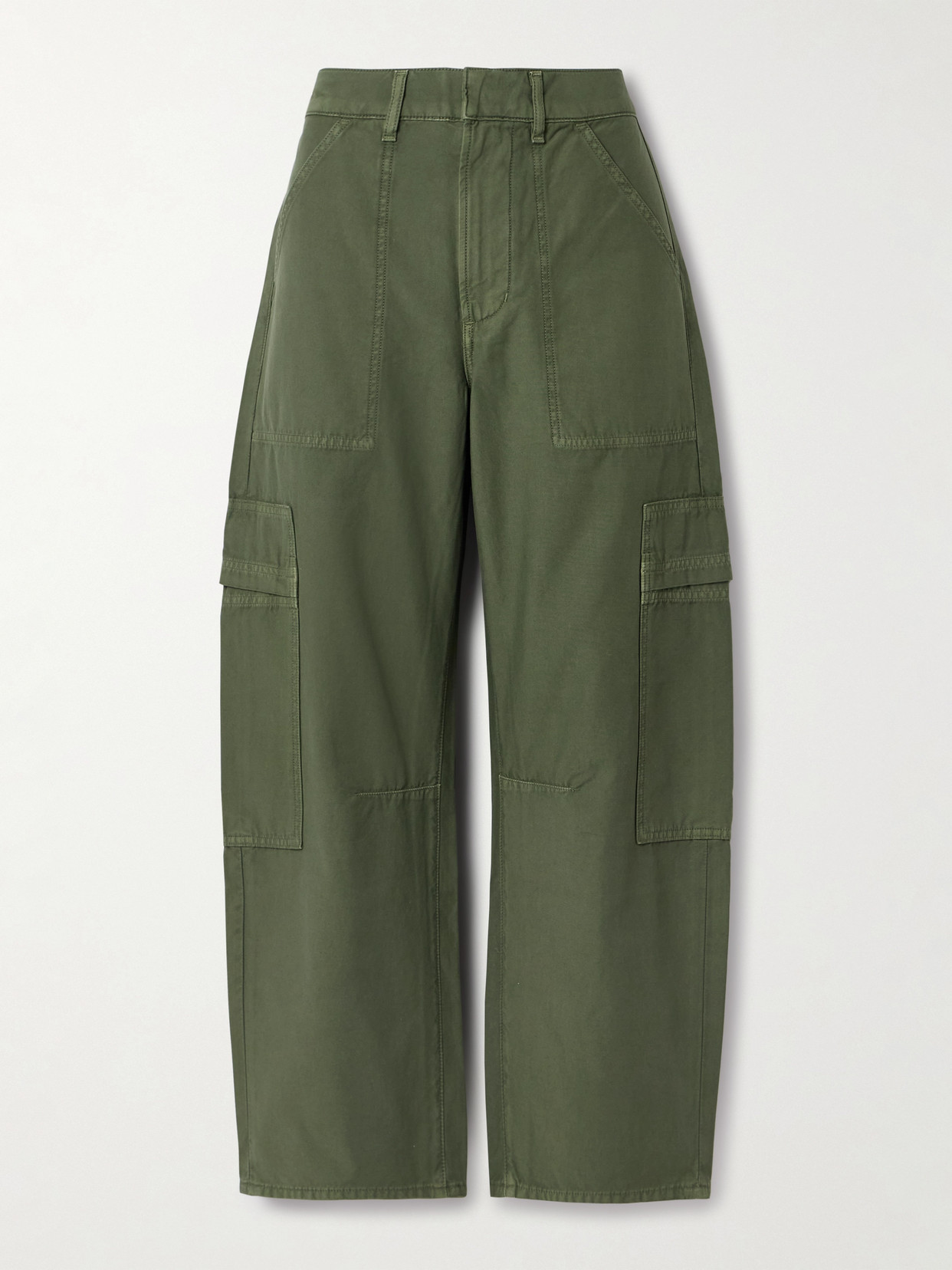 Citizens Of Humanity Marcelle Cotton Tapered Cargo Pants